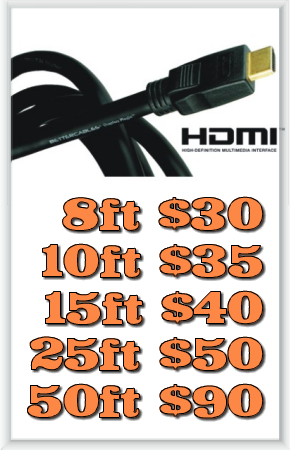 HDMI Prices
